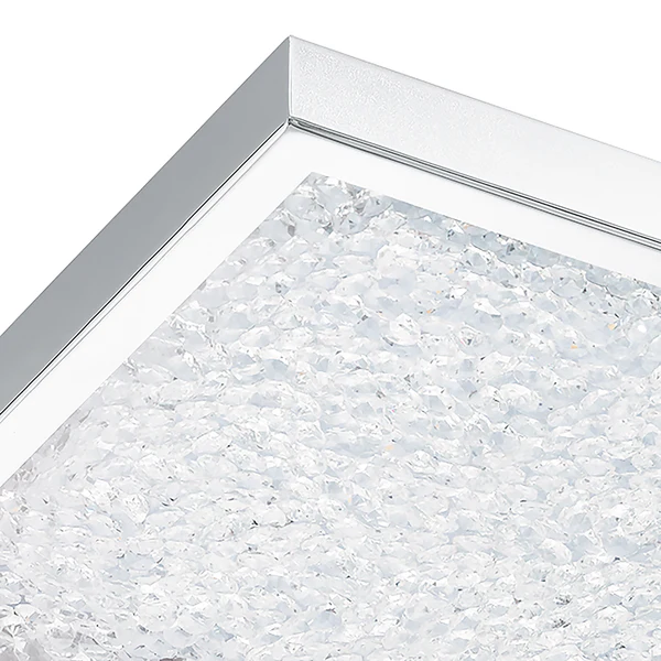 LED-Deckenleuchte Cardito I - Glas / Stahl - 1-flammig - Image 2
