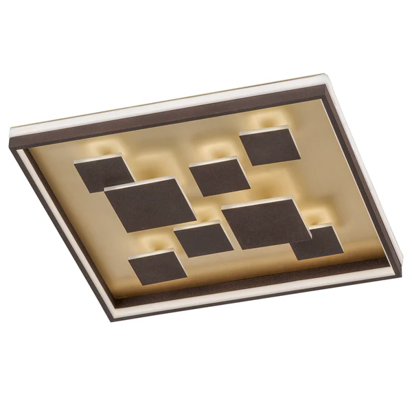 LED-Deckenleuchte Carina - Acryl / Eisen - 1-flammig