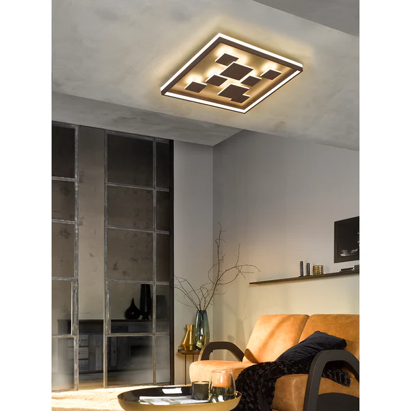 LED-Deckenleuchte Carina - Acryl / Eisen - 1-flammig - Image 2