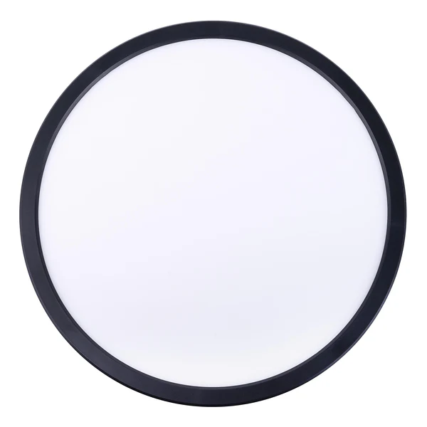 LED-Deckenleuchte Carlo - Kunststoff - Schwarz - 1-flammig - Durchmesser: 29 cm - Image 4