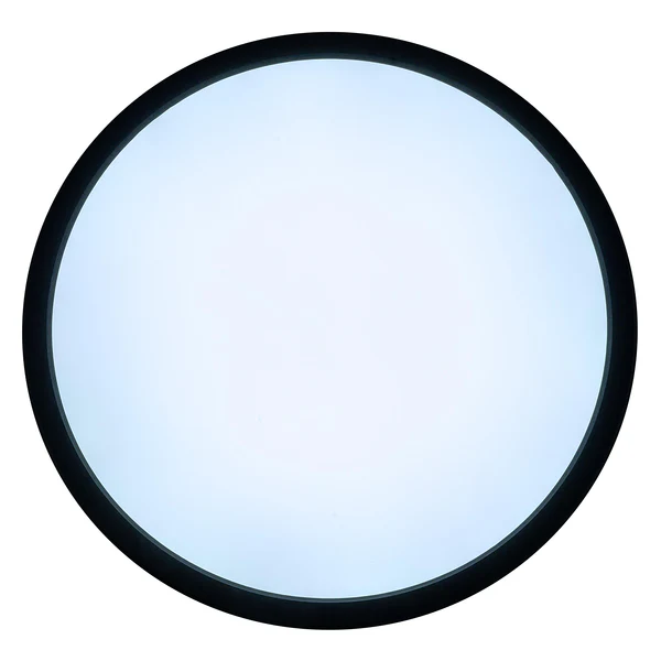 LED-Deckenleuchte Carlo - Kunststoff - Schwarz - 1-flammig - Durchmesser: 29 cm - Image 6