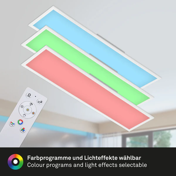 LED-Deckenleuchte Colour - Aluminium - 1-flammig - Image 6