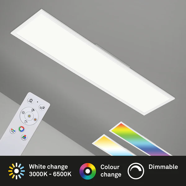 LED-Deckenleuchte Colour - Aluminium - 1-flammig - Image 7