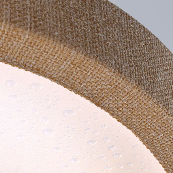 LED-Deckenleuchte Cosara Typ B - Kunststoff / Textil - Beige - 1-flammig - Beige - Image 5