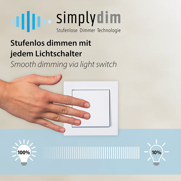 LED-Deckenleuchte Danilo - Aluminium / Kunststoff - Silber - Image 12