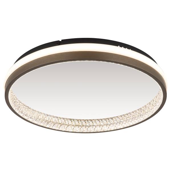 LED-Deckenleuchte Della - Acrylglas / Eisen - 1-flammig