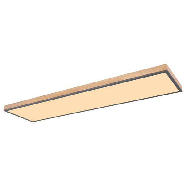 LED-Deckenleuchte Doro IV - Acryl / Aluminium - 1-flammig - Breite: 120 cm