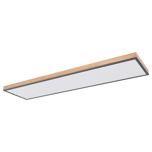 LED-Deckenleuchte Doro IV - Acryl / Aluminium - 1-flammig - Breite: 120 cm - Image 3