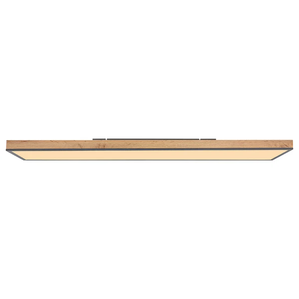 LED-Deckenleuchte Doro IV - Acryl / Aluminium - 1-flammig - Breite: 120 cm - Image 5