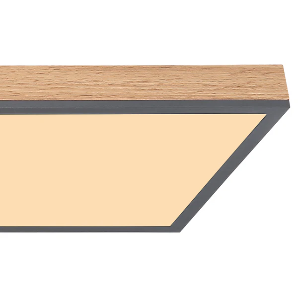 LED-Deckenleuchte Doro IV - Acryl / Aluminium - 1-flammig - Breite: 120 cm - Image 7