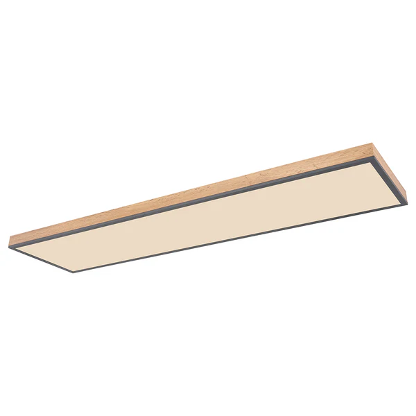 LED-Deckenleuchte Doro V - Acryl / Aluminium - 1-flammig