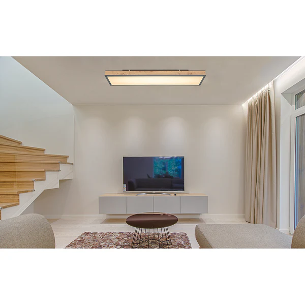 LED-Deckenleuchte Doro V - Acryl / Aluminium - 1-flammig - Image 2