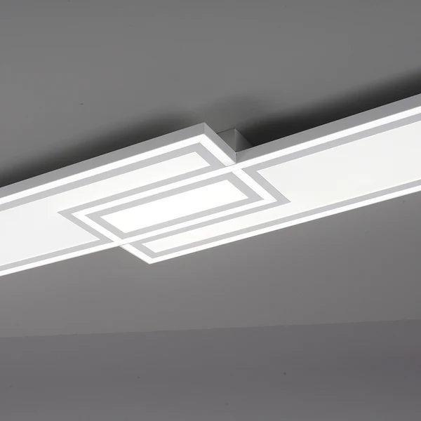 LED-Deckenleuchte Edging Typ A - Polycarbonat / Eisen - 1-flammig - Image 3