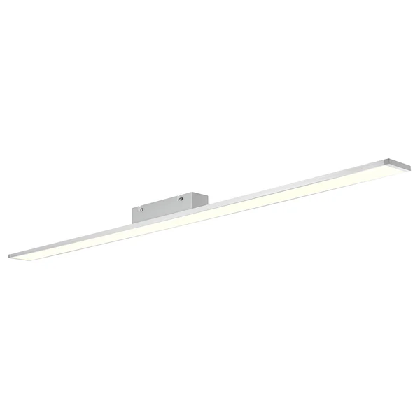 LED-Deckenleuchte Entrance - Acrylglas / Aluminium - 1-flammig