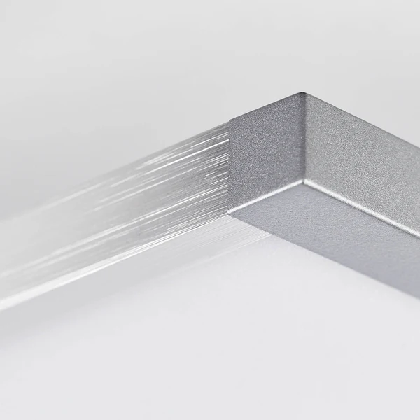 LED-Deckenleuchte Entrance - Acrylglas / Aluminium - 1-flammig - Image 3