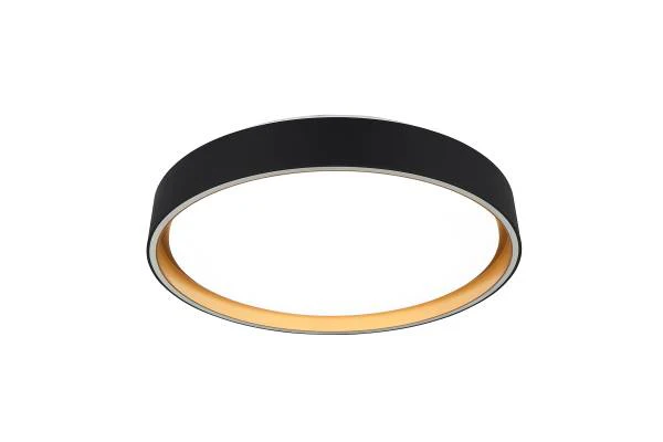 LED-Deckenleuchte Felis - Kunststoff - Schwarz - 1-flammig - Image 3