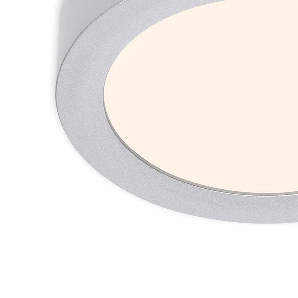 LED-Deckenleuchte Fire I - Polycarbonat / Eisen - 1-flammig - Silber - Image 4
