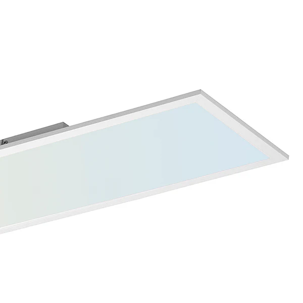 LED-Deckenleuchte Flat Panel II - Kunststoff / Stahl - 1-flammig - Breite: 120 cm - Image 2
