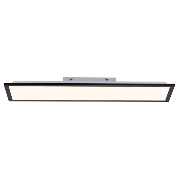 LED-Deckenleuchte Flat rechteckig - Polycarbonat / Aluminium - 1-flammig - Image 4
