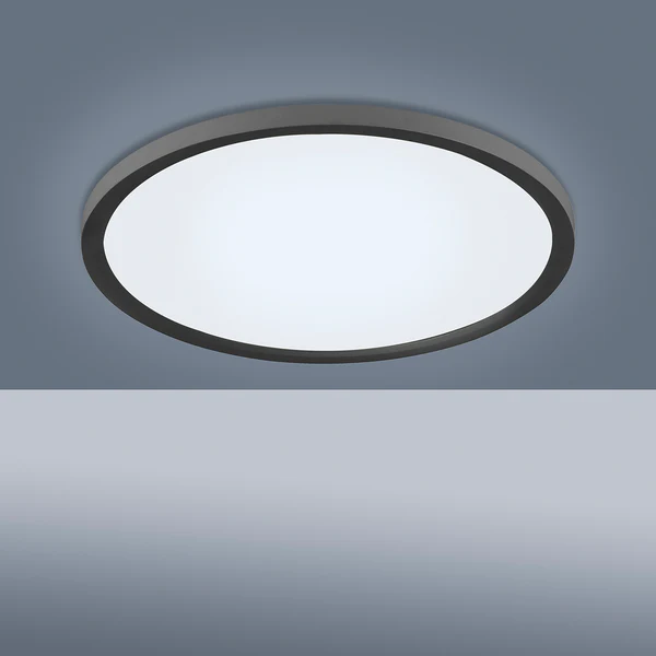 LED-Deckenleuchte Flat V - Acrylglas / Aluminium - 1-flammig - Image 10