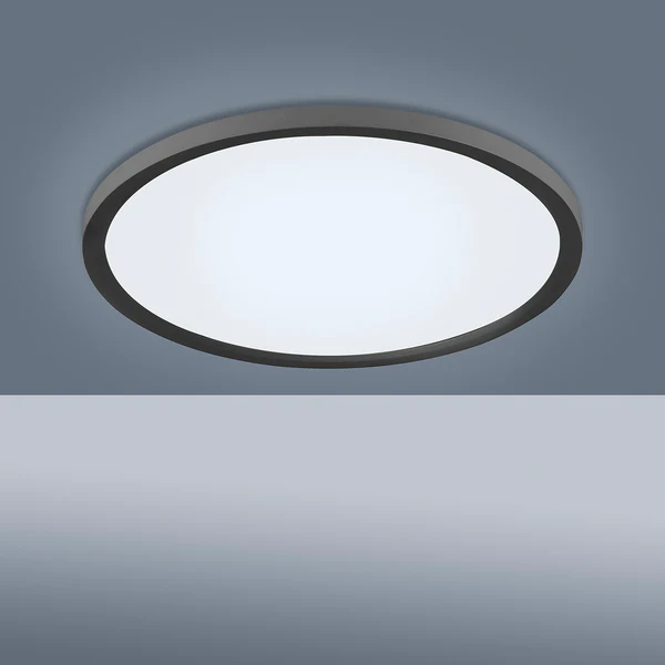 LED-Deckenleuchte Flat V - Acrylglas / Aluminium - 1-flammig - Image 3