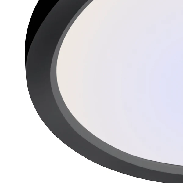 LED-Deckenleuchte Flat V - Acrylglas / Aluminium - 1-flammig - Image 7