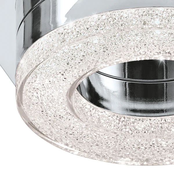 LED-Deckenleuchte Fradelo V - Kristallglas / Stahl - 1-flammig - Image 3