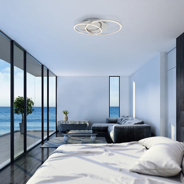 LED-Deckenleuchte Frame - Kunststoff / Aluminium - 1-flammig - Image 2