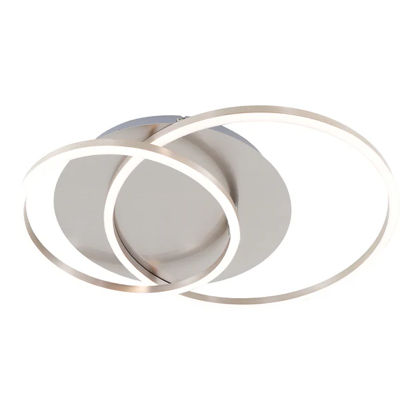 LED-Deckenleuchte Frame - Kunststoff / Aluminium - 1-flammig