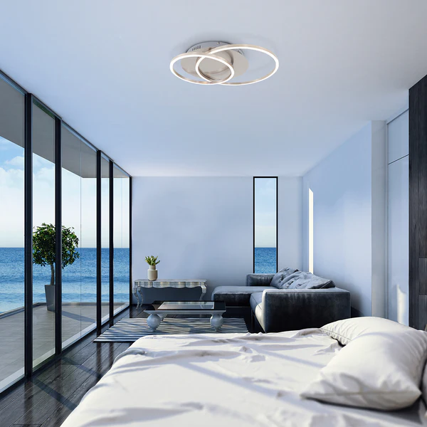 LED-Deckenleuchte Frame - Kunststoff / Aluminium - 1-flammig - Image 2