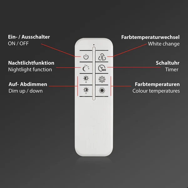 LED-Deckenleuchte Frame - Polycarbonat / Aluminium - 1-flammig - Image 8