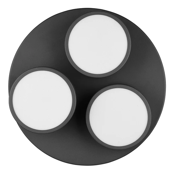 LED-Deckenleuchte Franklin - Aluminium - 3-flammig - Image 6