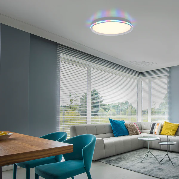 LED-Deckenleuchte Galactica - Acrylglas / Metall - 1-flammig - Image 2