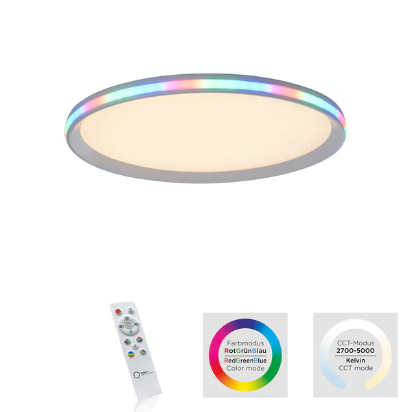 LED-Deckenleuchte Galactica - Acrylglas / Metall - 1-flammig - Image 4