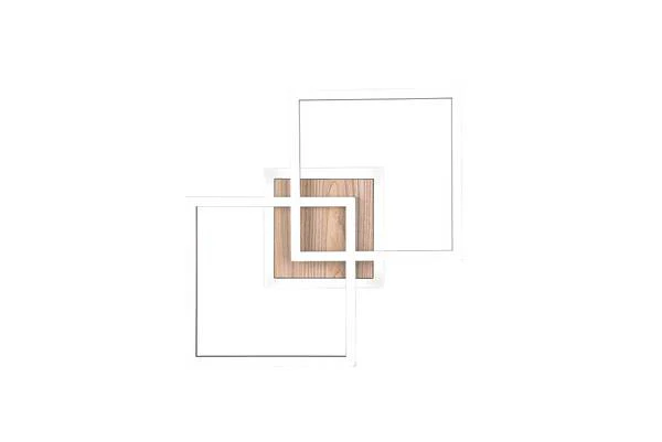 LED-Deckenleuchte Giro - Eisen - Braun / Schwarz - 1-flammig - Image 2