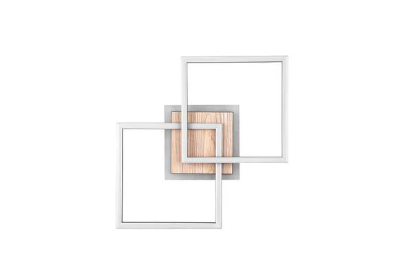 LED-Deckenleuchte Giro - Eisen - Braun / Schwarz - 1-flammig - Image 4