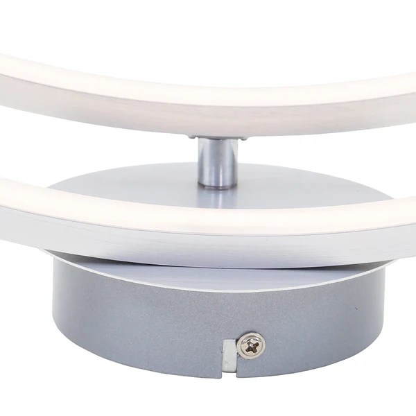 LED-Deckenleuchte Go - Kunststoff / Eisen - 2-flammig - Image 3