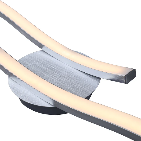 LED-Deckenleuchte  Go - Kunststoff / Eisen - 2-flammig - Image 5