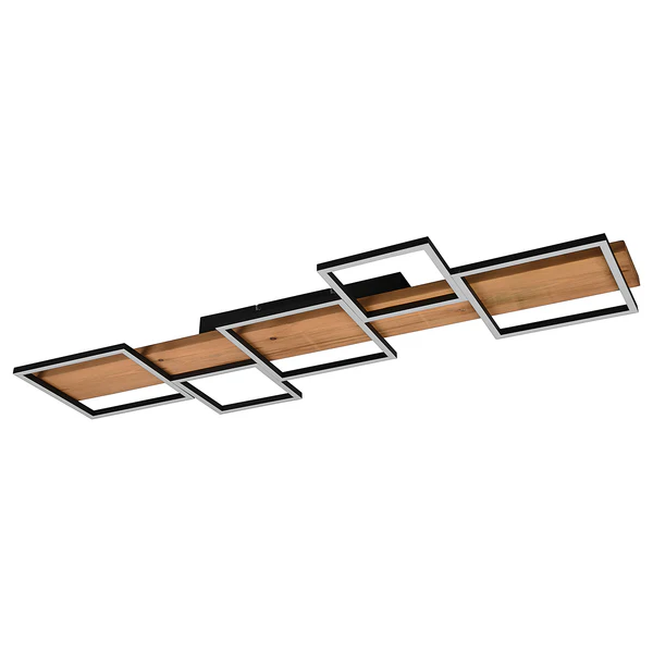 LED-Deckenleuchte Harper - Stahl - 1-flammig - Breite: 115 cm - Image 3