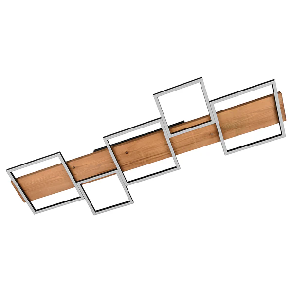 LED-Deckenleuchte Harper - Stahl - 1-flammig - Breite: 115 cm - Image 4