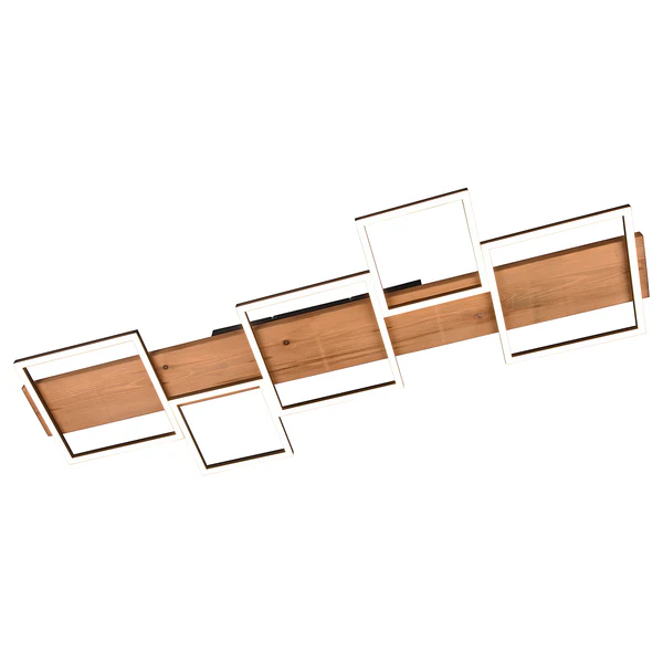 LED-Deckenleuchte Harper - Stahl - 1-flammig - Breite: 115 cm - Image 5