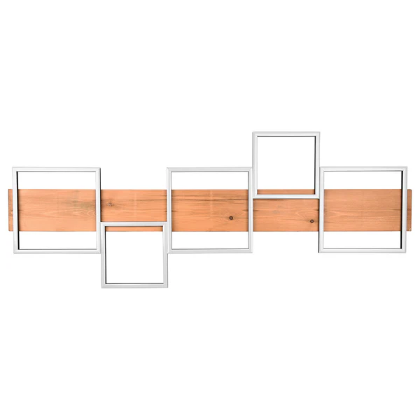LED-Deckenleuchte Harper - Stahl - 1-flammig - Breite: 115 cm - Image 7