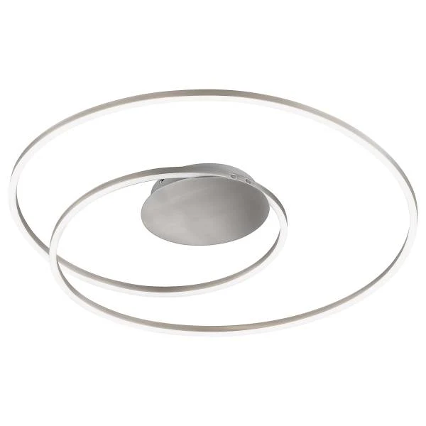 LED-Deckenleuchte Holy - Eisen - 1-flammig - Weiß / Nickel - Durchmesser: 49 cm - Image 3