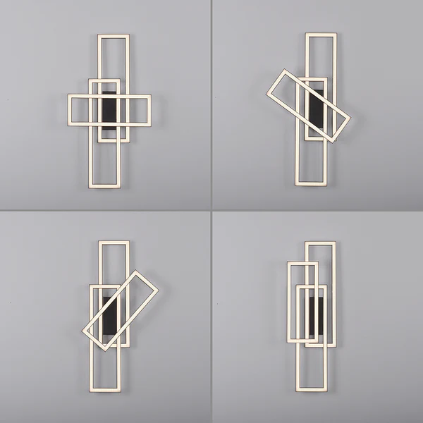 LED-Deckenleuchte Iven - Eisen / Aluminium - 1-flammig - Image 9