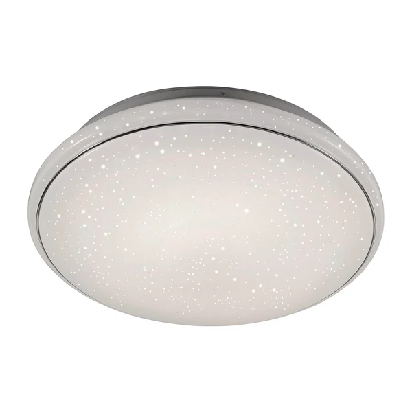 LED-Deckenleuchte Jupiter - Kunststoff / Stahl - 1-flammig - Durchmesser: 60 cm