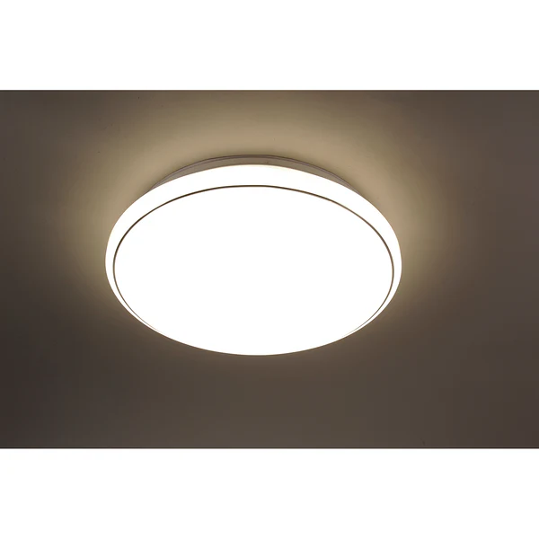 LED-Deckenleuchte Jupiter - Kunststoff / Stahl - 1-flammig - Durchmesser: 60 cm - Image 2
