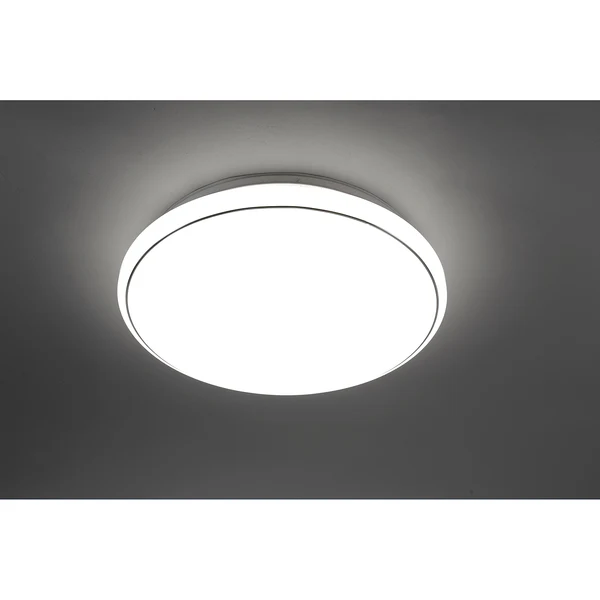 LED-Deckenleuchte Jupiter - Kunststoff / Stahl - 1-flammig - Durchmesser: 60 cm - Image 3