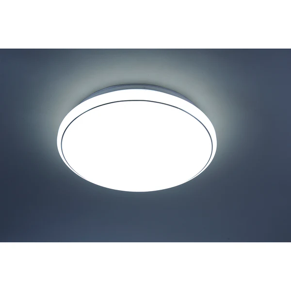 LED-Deckenleuchte Jupiter - Kunststoff / Stahl - 1-flammig - Durchmesser: 60 cm - Image 4