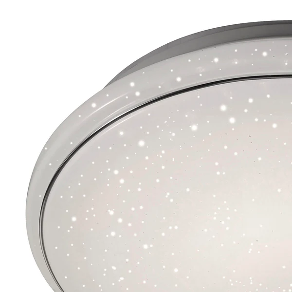 LED-Deckenleuchte Jupiter - Kunststoff / Stahl - 1-flammig - Durchmesser: 60 cm - Image 5
