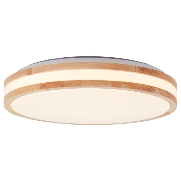LED-Deckenleuchte Laskos - Acrylglas / Eisen - 1-flammig